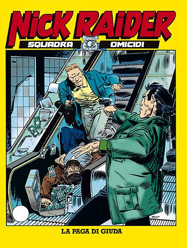 Fumetto Nick Raider -  1997