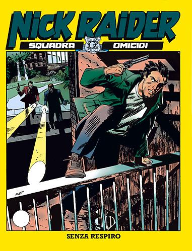 Fumetto Nick Raider -  1997