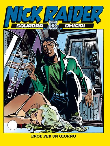 Fumetto Nick Raider -  1997