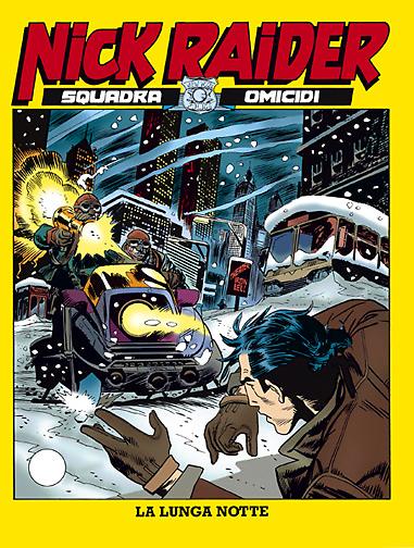 Fumetto Nick Raider -  1998