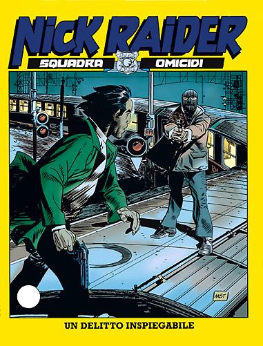 Fumetto Nick Raider -  1998