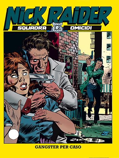 Fumetto Nick Raider -  1998