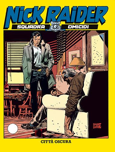 Fumetto Nick Raider -  1998