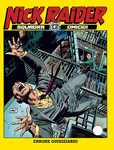 Fumetto Nick Raider -  1998