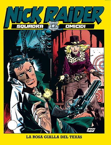 Fumetto Nick Raider -  1998