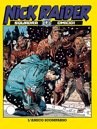 Fumetto Nick Raider -  1998