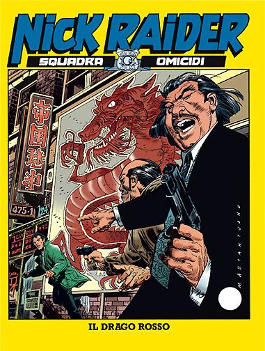 Fumetto Nick Raider -  1998