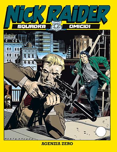Fumetto Nick Raider -  1998
