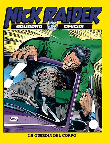 Fumetto Nick Raider -  1998