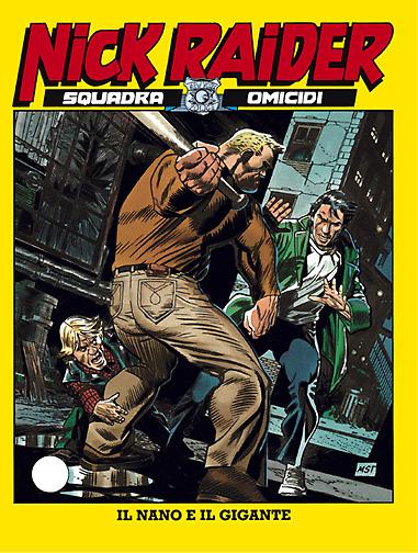 Fumetto Nick Raider -  1998