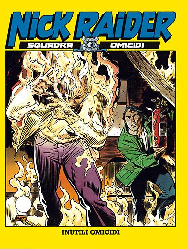 Fumetto Nick Raider -  1999