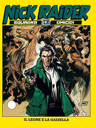 Fumetto Nick Raider -  1999