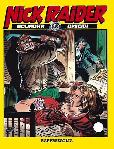 Fumetto Nick Raider -  1999