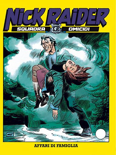 Fumetto Nick Raider -  1999