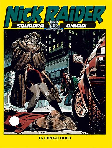 Fumetto Nick Raider -  1999