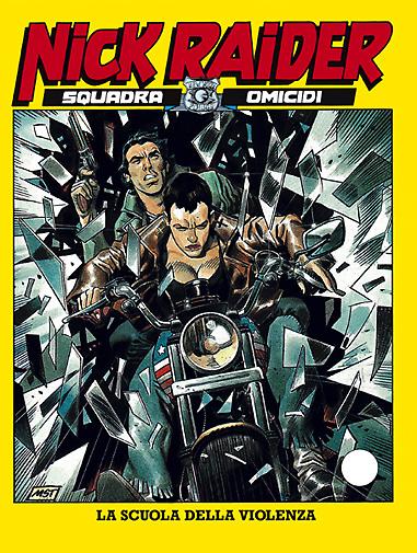 Fumetto Nick Raider -  1999