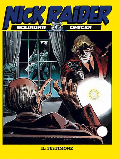 Fumetto Nick Raider -  1999