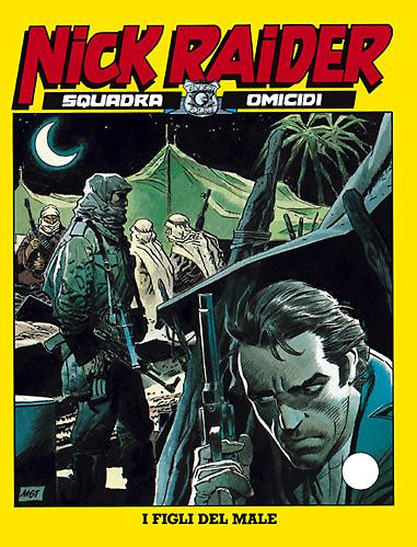 Fumetto Nick Raider -  1999