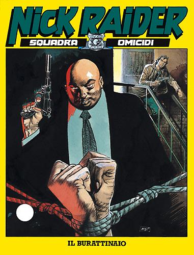 Fumetto Nick Raider -  1999