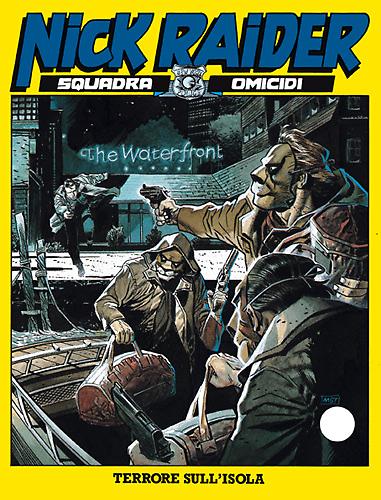 Fumetto Nick Raider -  2000