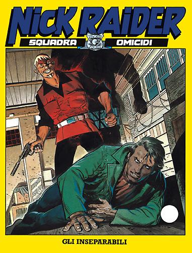 Fumetto Nick Raider -  2000