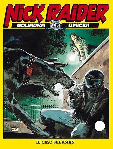 Fumetto Nick Raider -  2000