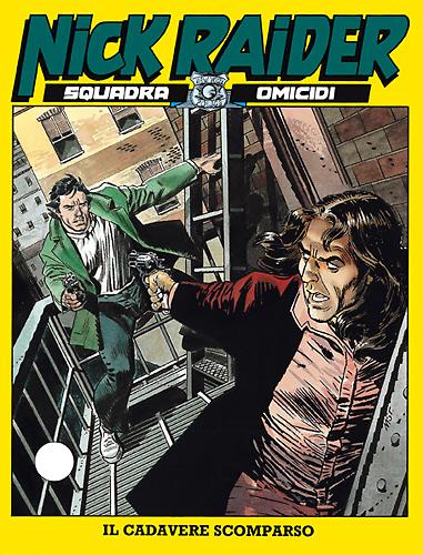 Fumetto Nick Raider -  2000