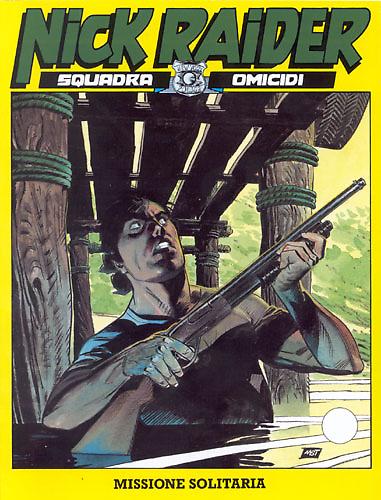 Fumetto Nick Raider -  2000