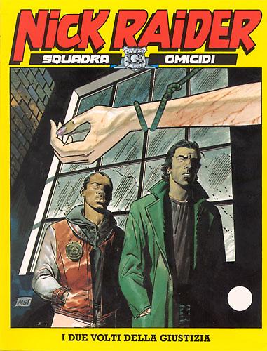 Fumetto Nick Raider -  2000
