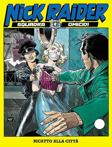 Fumetto Nick Raider -  2000