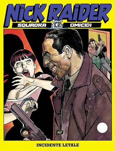 Fumetto Nick Raider -  2000
