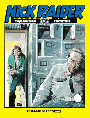Fumetto Nick Raider -  2000