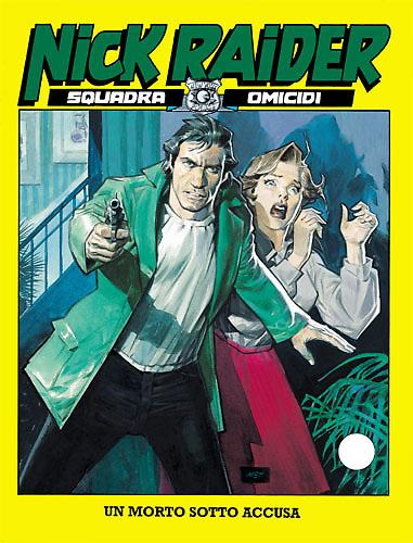 Fumetto Nick Raider -  2001
