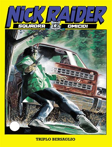 Fumetto Nick Raider -  2001