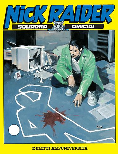 Fumetto Nick Raider -  2001