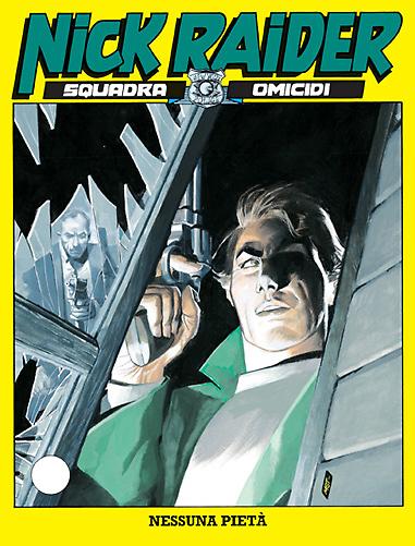 Fumetto Nick Raider -  2001