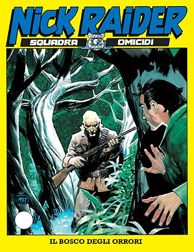 Fumetto Nick Raider -  2001
