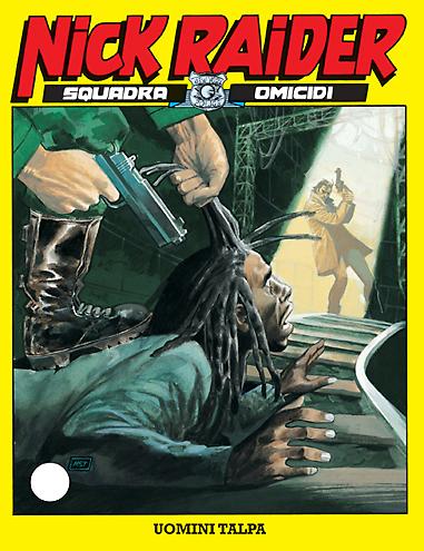 Fumetto Nick Raider -  2001