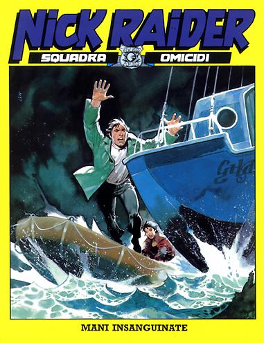 Fumetto Nick Raider -  2001