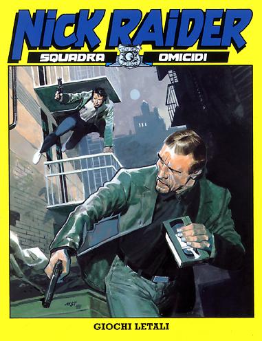 Fumetto Nick Raider -  2002