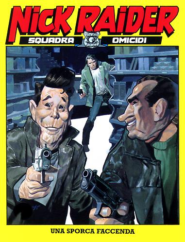 Fumetto Nick Raider -  2002