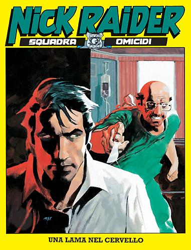 Fumetto Nick Raider -  2002