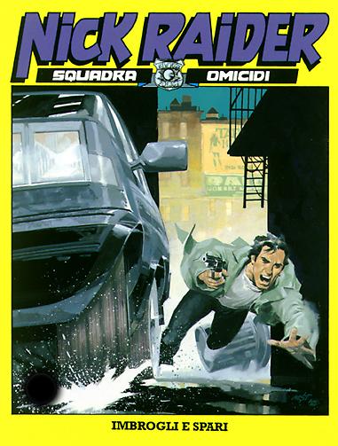 Fumetto Nick Raider -  2002