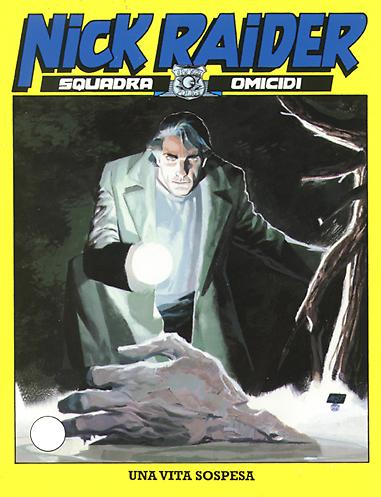 Fumetto Nick Raider -  2002
