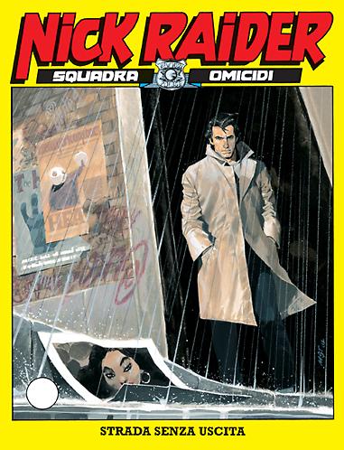 Fumetto Nick Raider -  2002