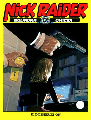 Fumetto Nick Raider -  2002