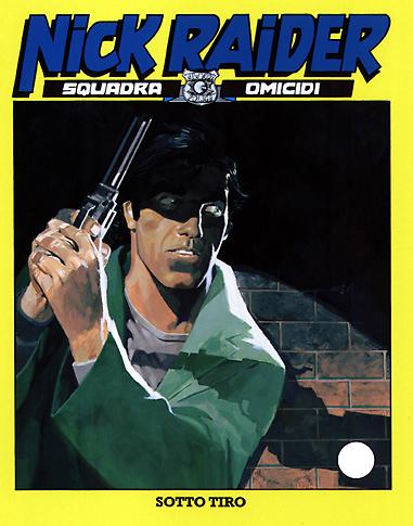Fumetto Nick Raider -  2002