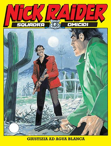 Fumetto Nick Raider -  2003