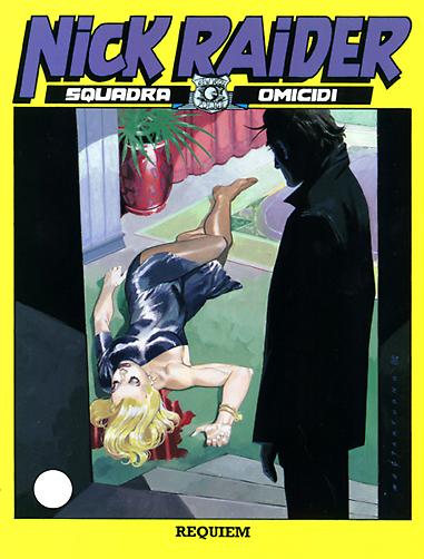 Fumetto Nick Raider -  2003