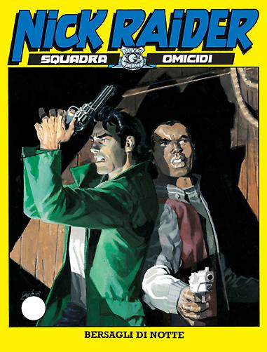 Fumetto Nick Raider -  2003